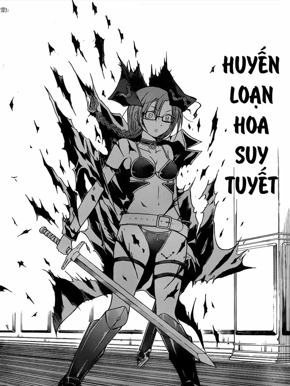 Truyện Tranh Vua Quỷ Beelzebub trang 6