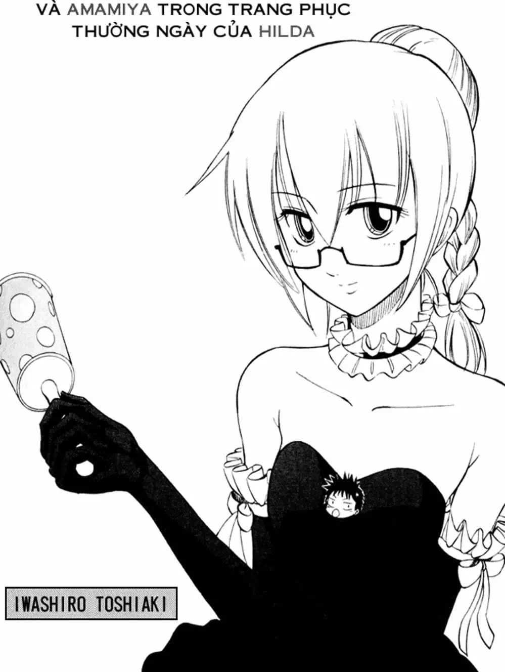 Truyện Tranh Vua Quỷ Beelzebub trang 6