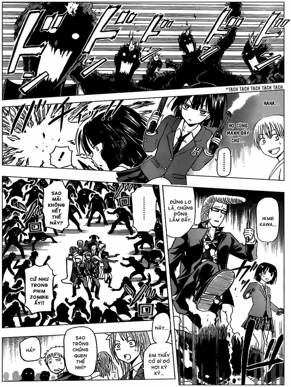 Truyện Tranh Vua Quỷ Beelzebub trang 6