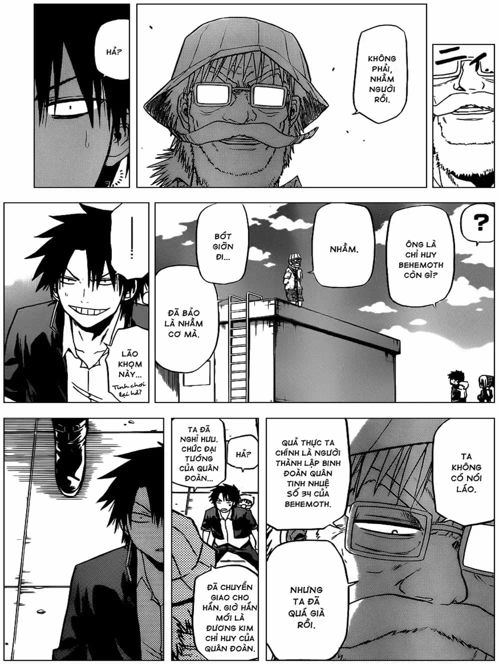 Truyện Tranh Vua Quỷ Beelzebub trang 6