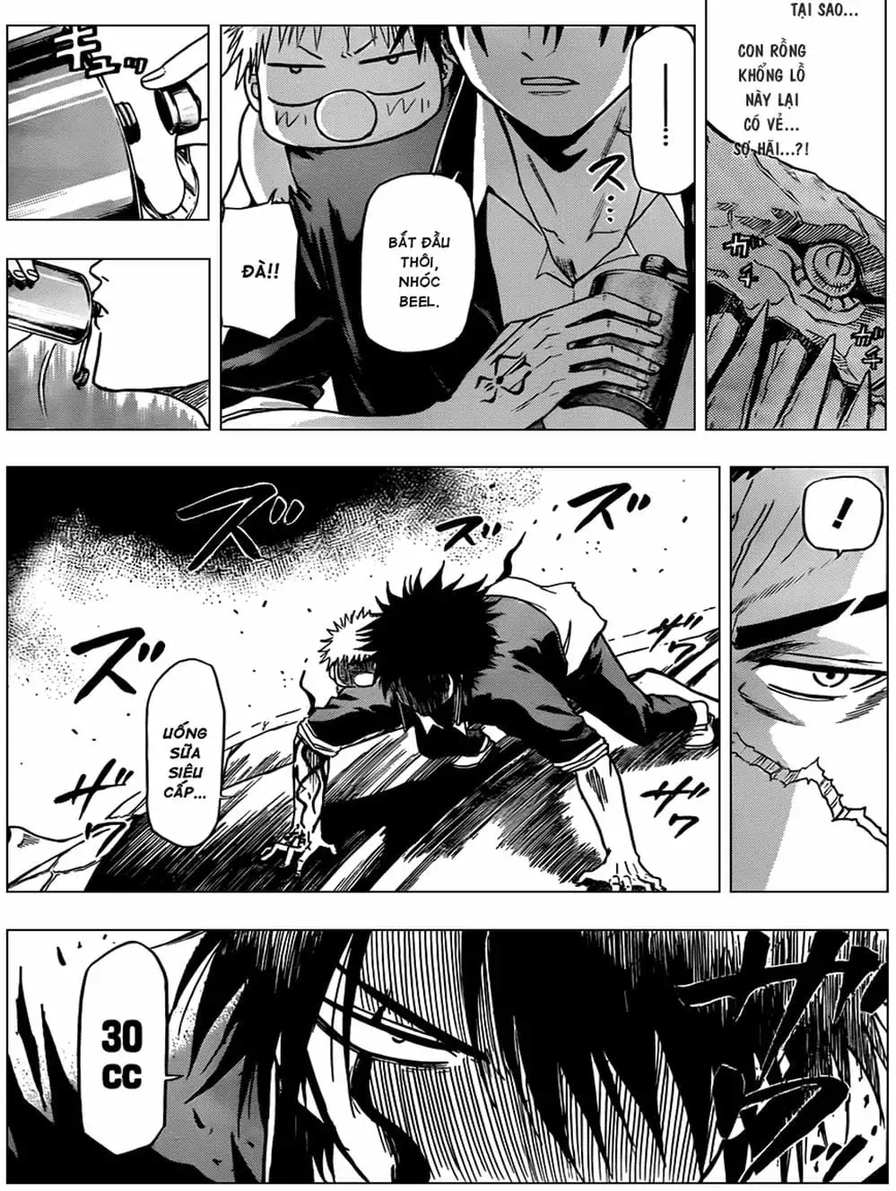 Truyện Tranh Vua Quỷ Beelzebub trang 6