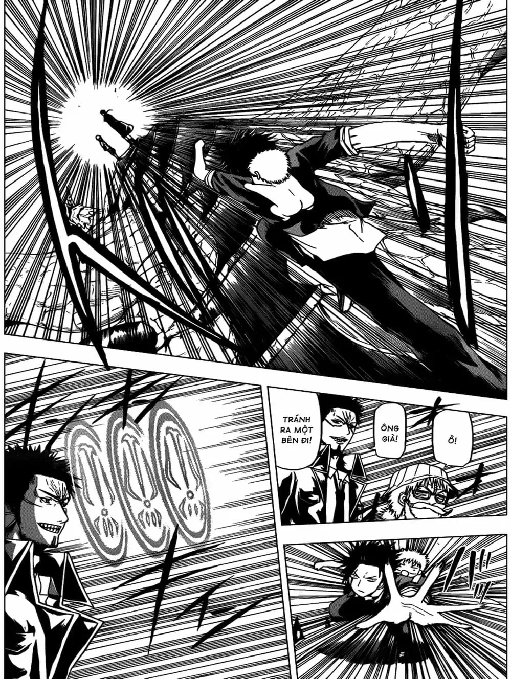 Truyện Tranh Vua Quỷ Beelzebub trang 6