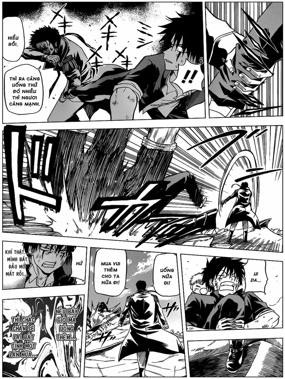 Truyện Tranh Vua Quỷ Beelzebub trang 6