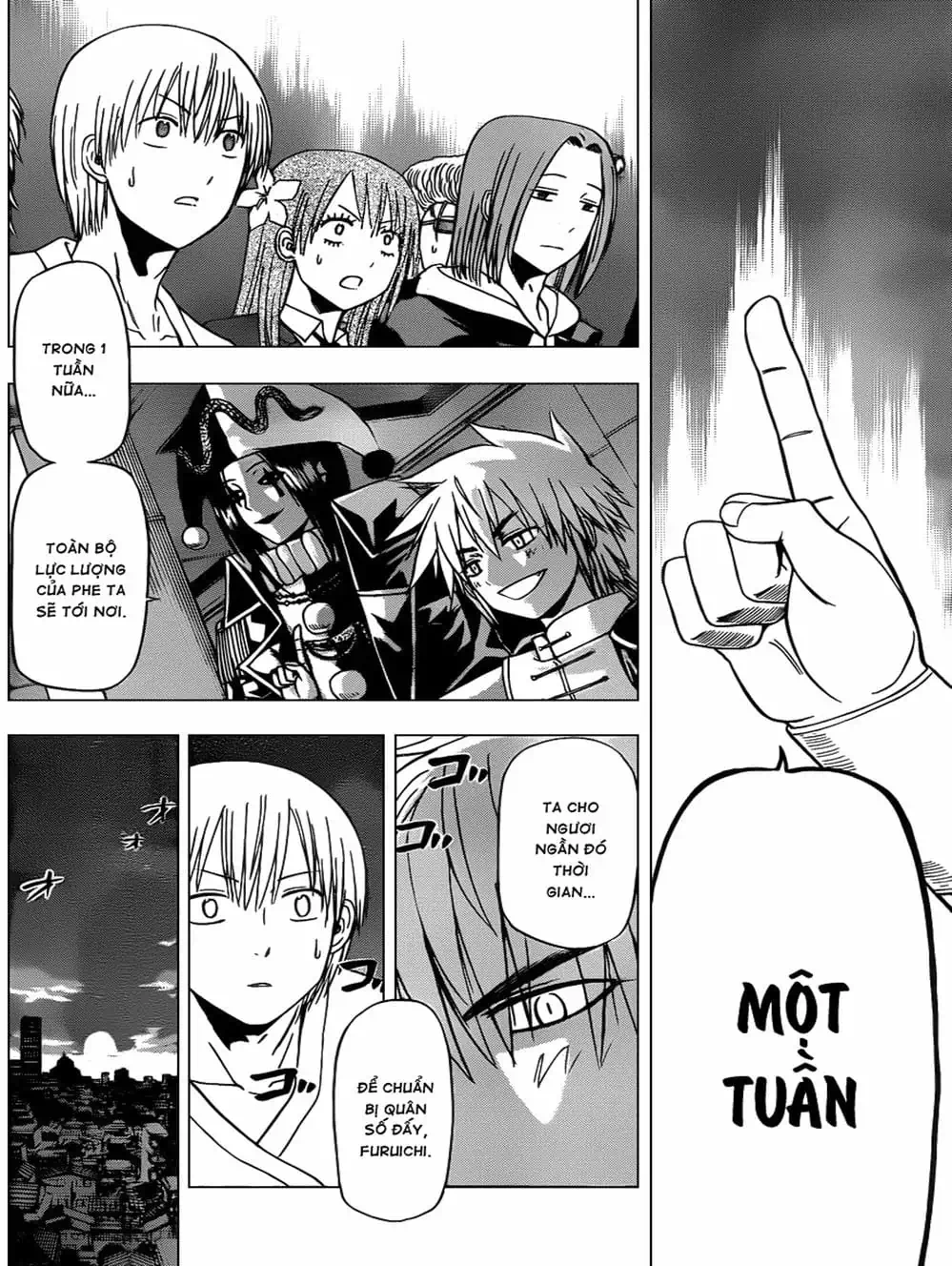 Truyện Tranh Vua Quỷ Beelzebub trang 6