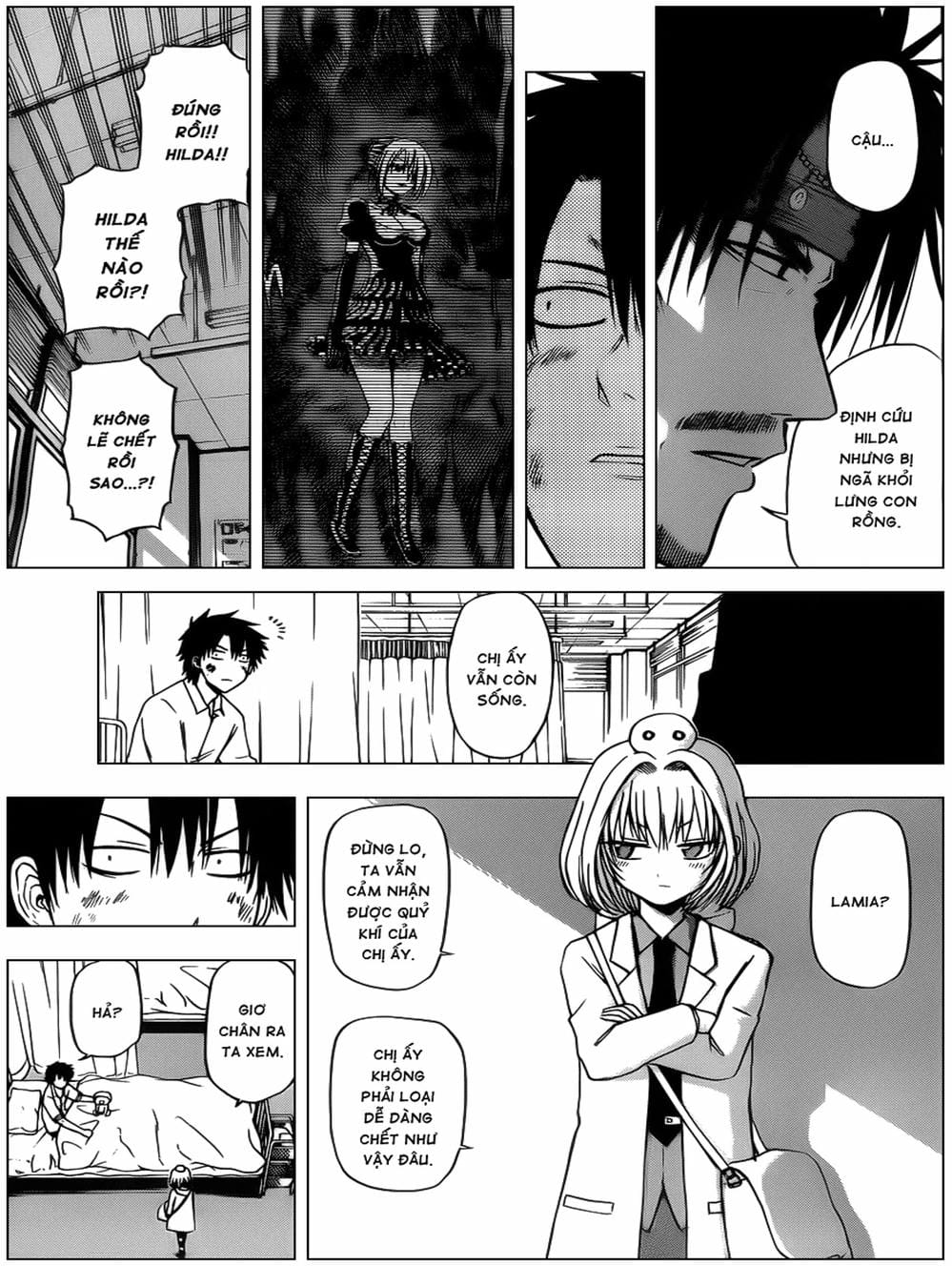 Truyện Tranh Vua Quỷ Beelzebub trang 6