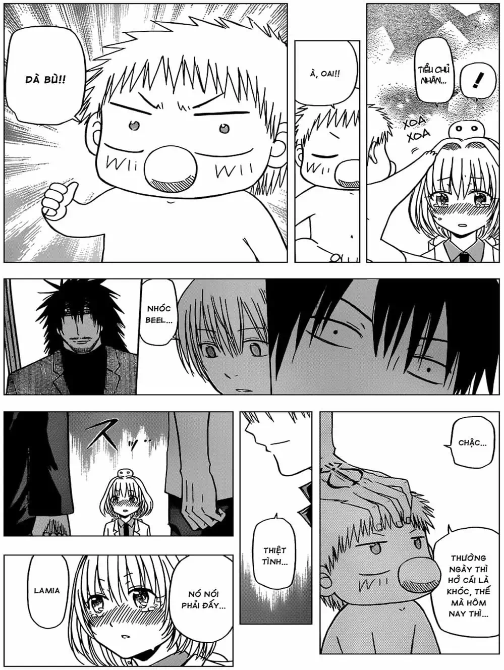 Truyện Tranh Vua Quỷ Beelzebub trang 6