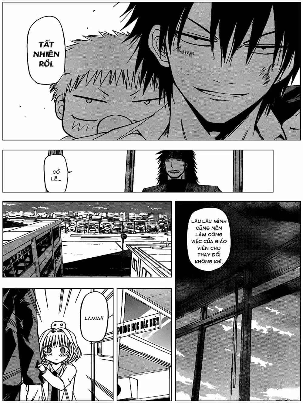 Truyện Tranh Vua Quỷ Beelzebub trang 6