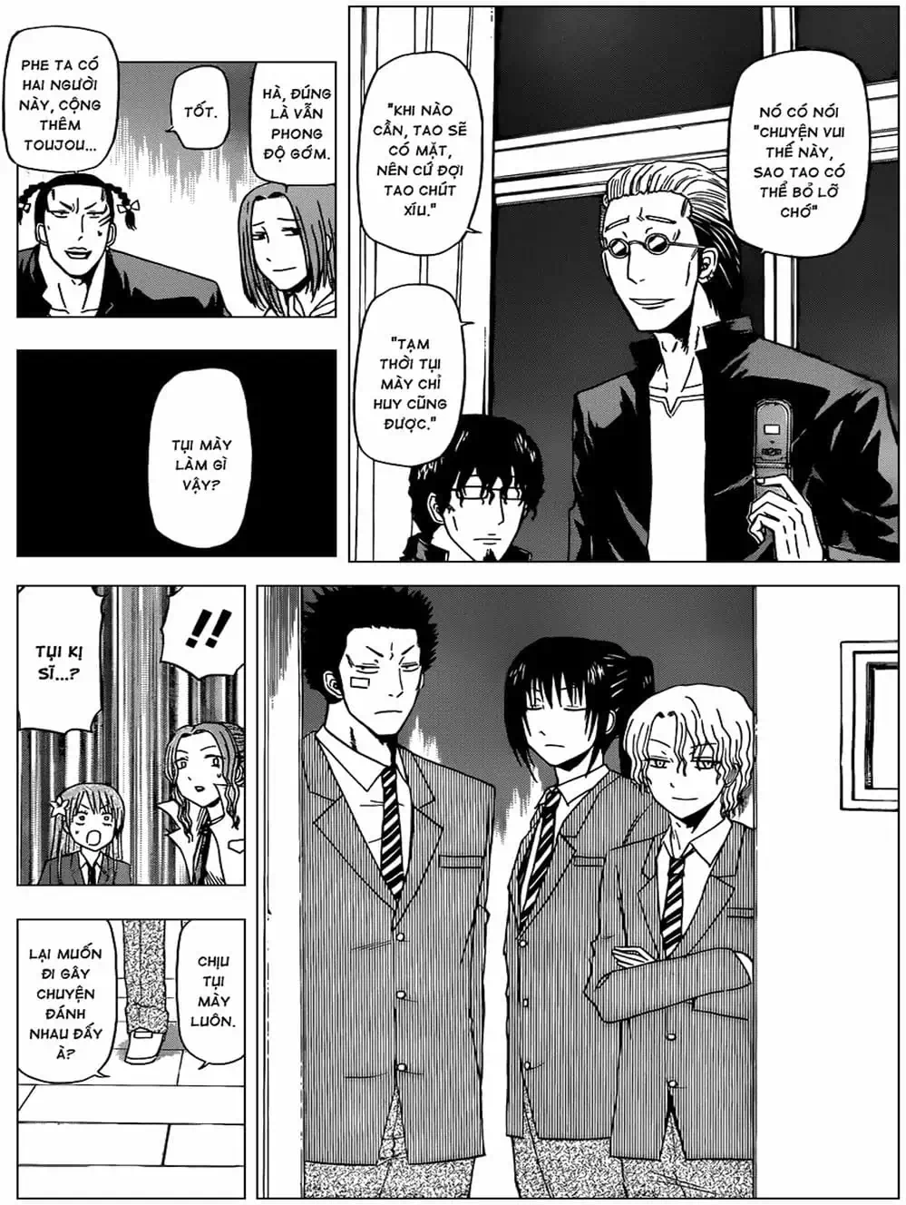 Truyện Tranh Vua Quỷ Beelzebub trang 6