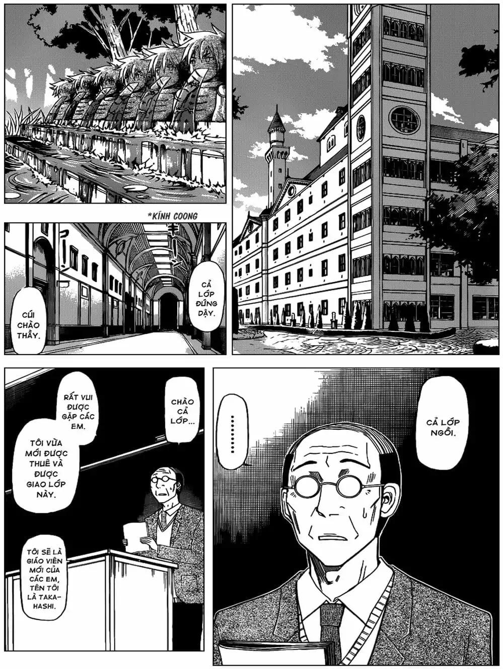 Truyện Tranh Vua Quỷ Beelzebub trang 6