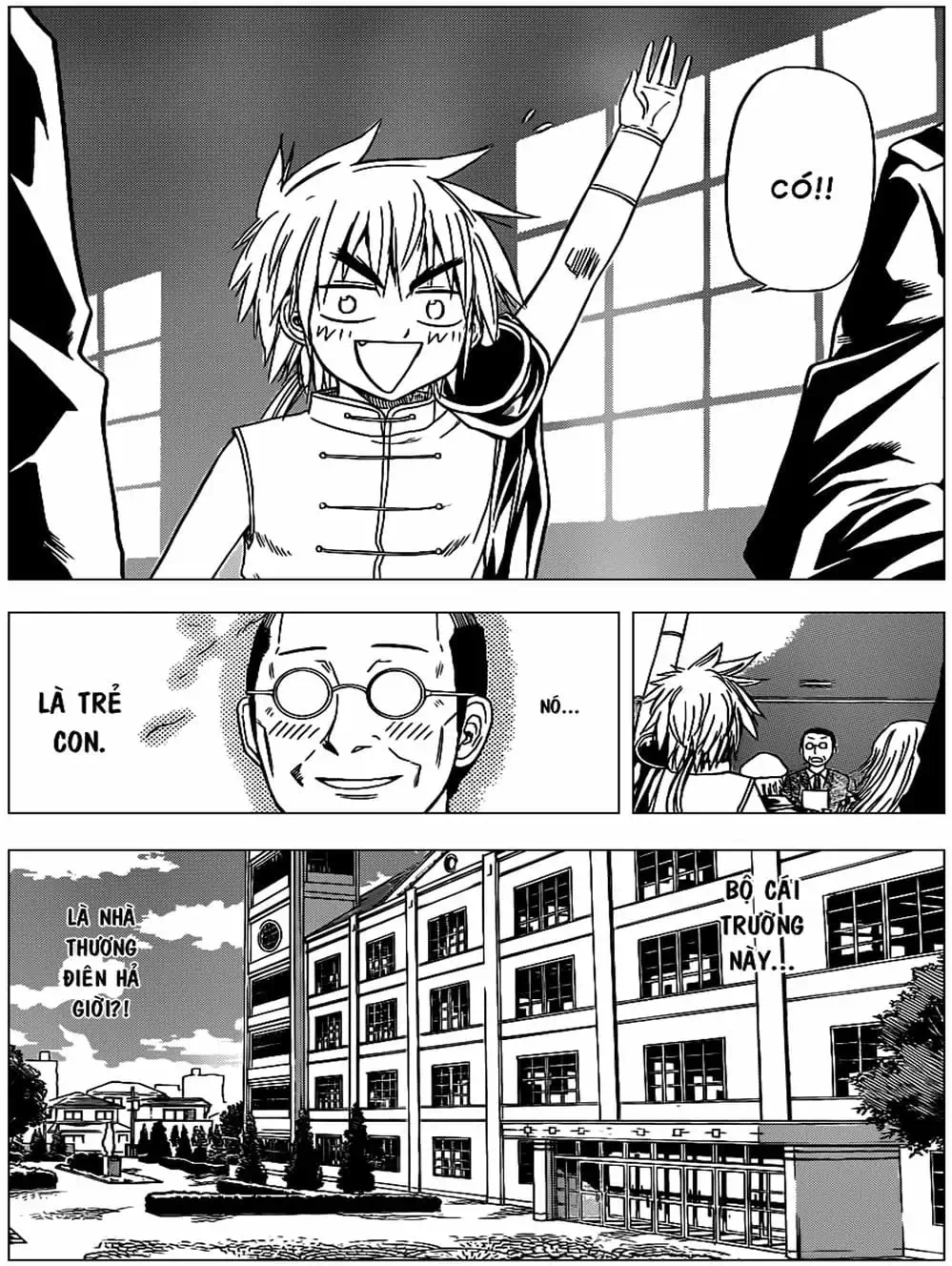 Truyện Tranh Vua Quỷ Beelzebub trang 6