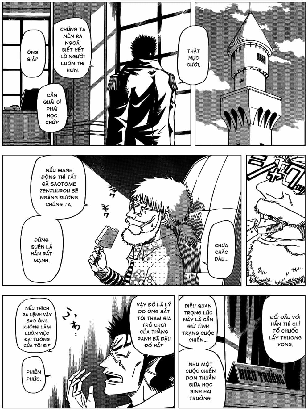 Truyện Tranh Vua Quỷ Beelzebub trang 6