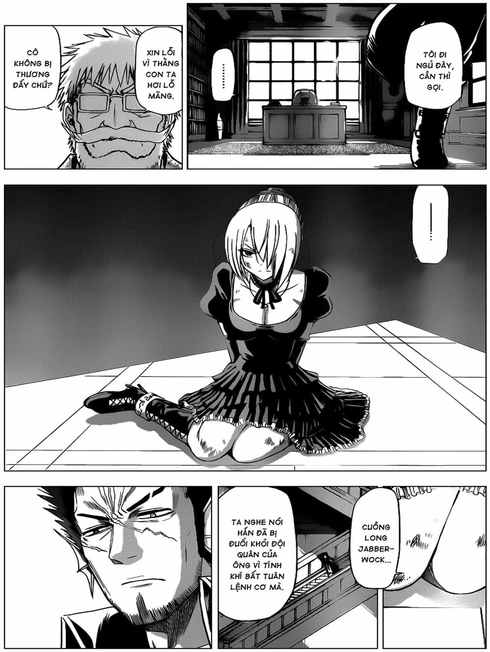 Truyện Tranh Vua Quỷ Beelzebub trang 6