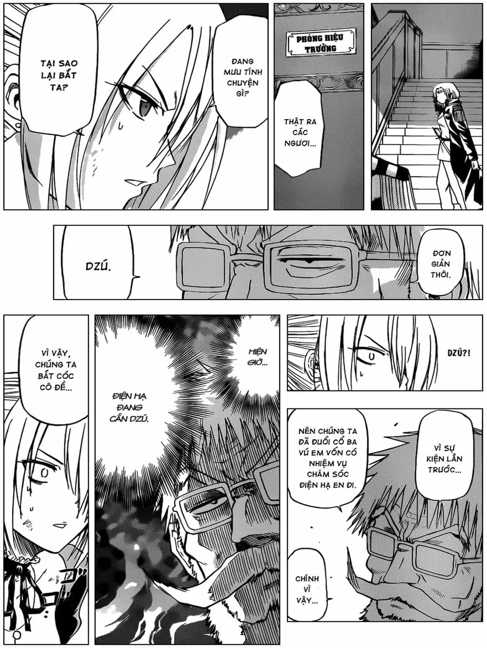 Truyện Tranh Vua Quỷ Beelzebub trang 6