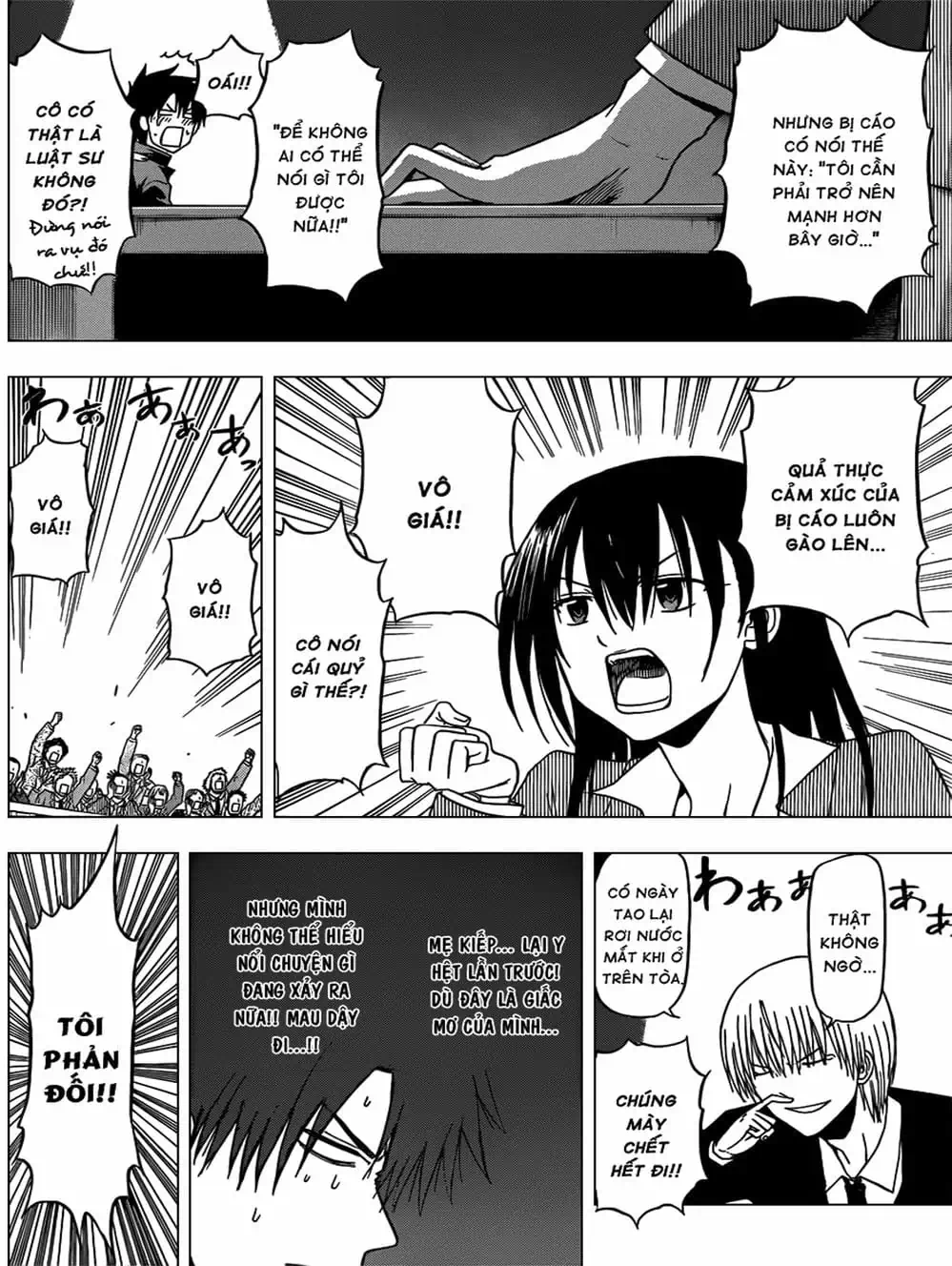 Truyện Tranh Vua Quỷ Beelzebub trang 6