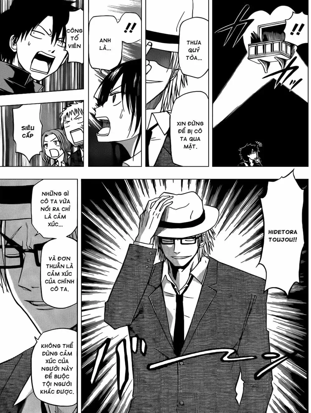 Truyện Tranh Vua Quỷ Beelzebub trang 6