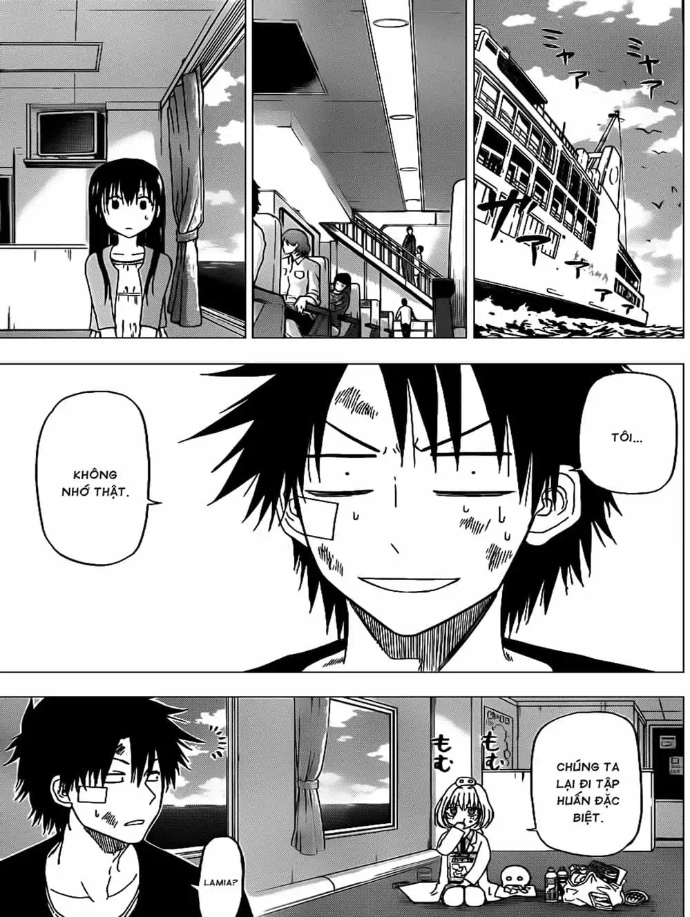 Truyện Tranh Vua Quỷ Beelzebub trang 6