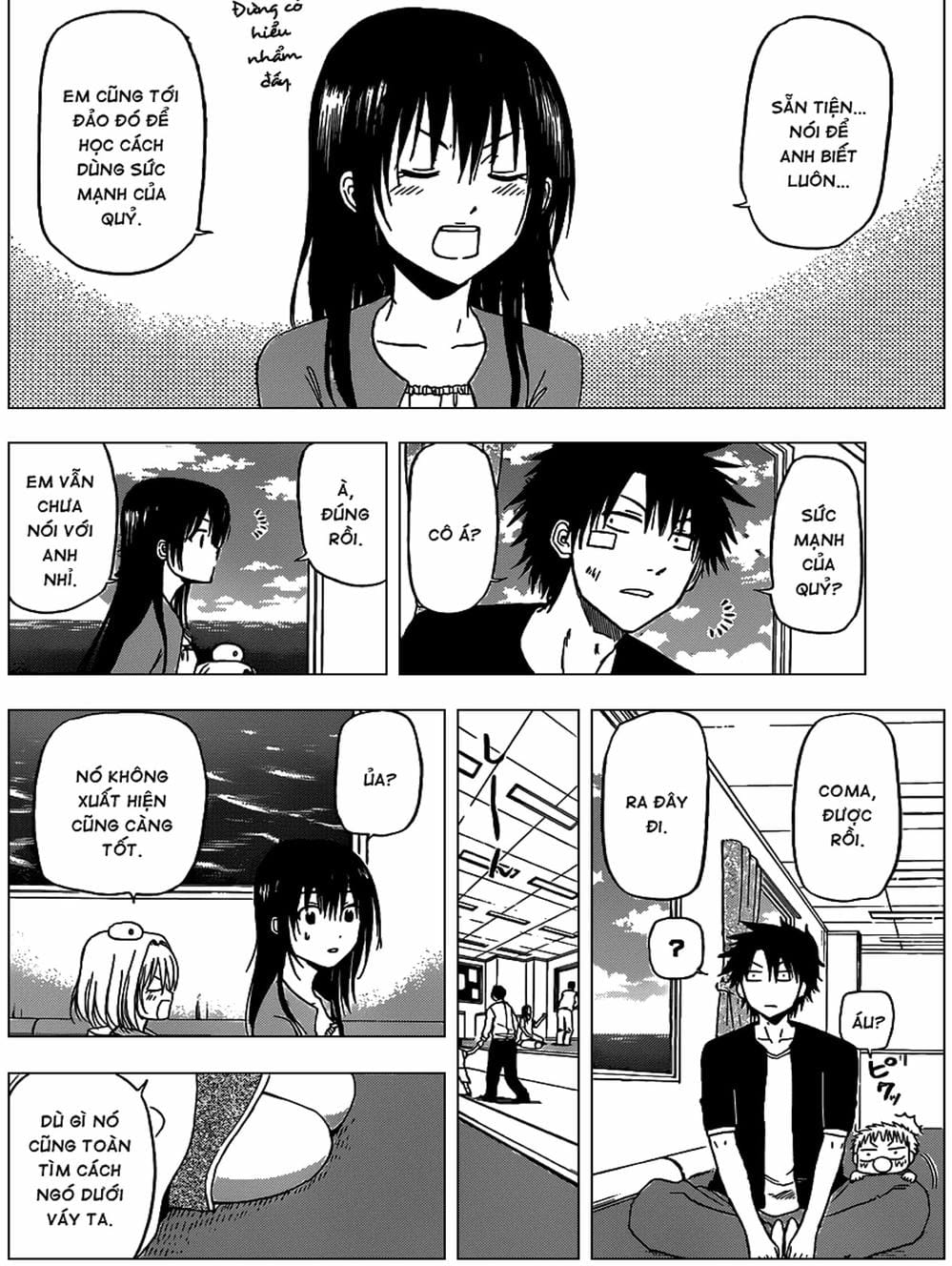 Truyện Tranh Vua Quỷ Beelzebub trang 6