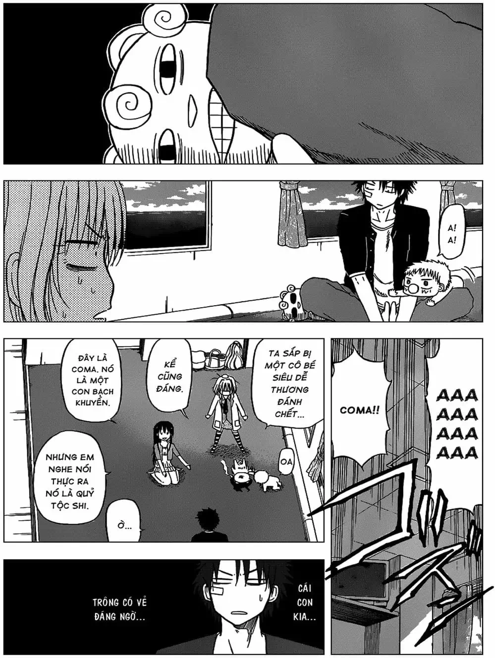 Truyện Tranh Vua Quỷ Beelzebub trang 6