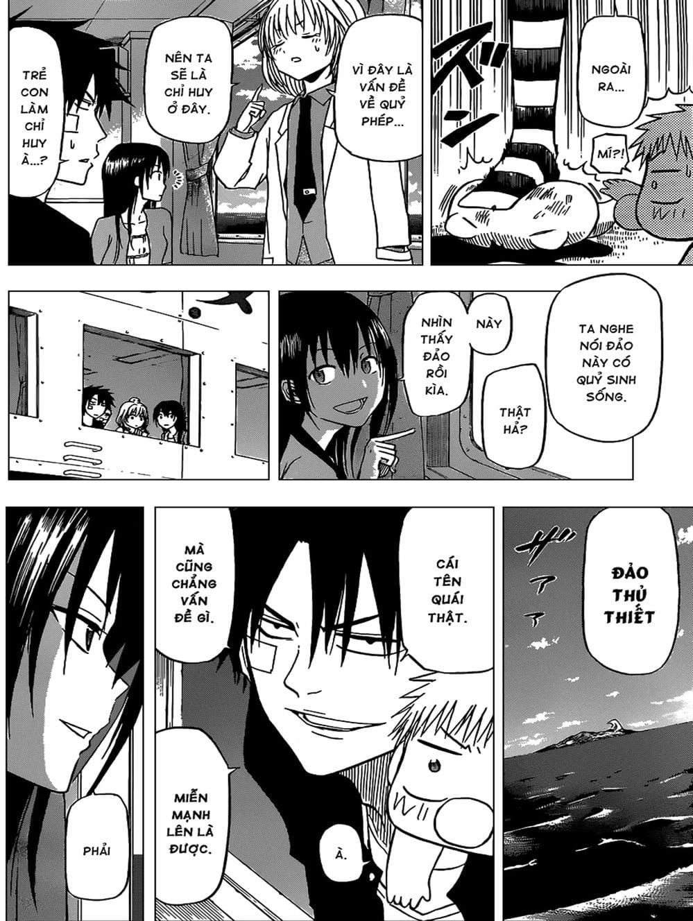 Truyện Tranh Vua Quỷ Beelzebub trang 6