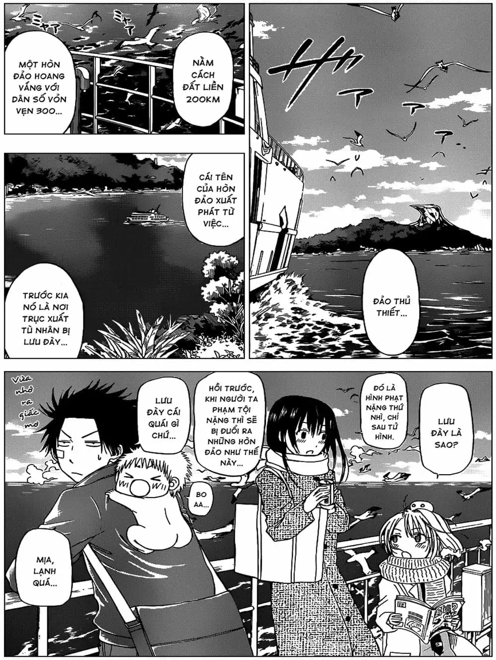 Truyện Tranh Vua Quỷ Beelzebub trang 6