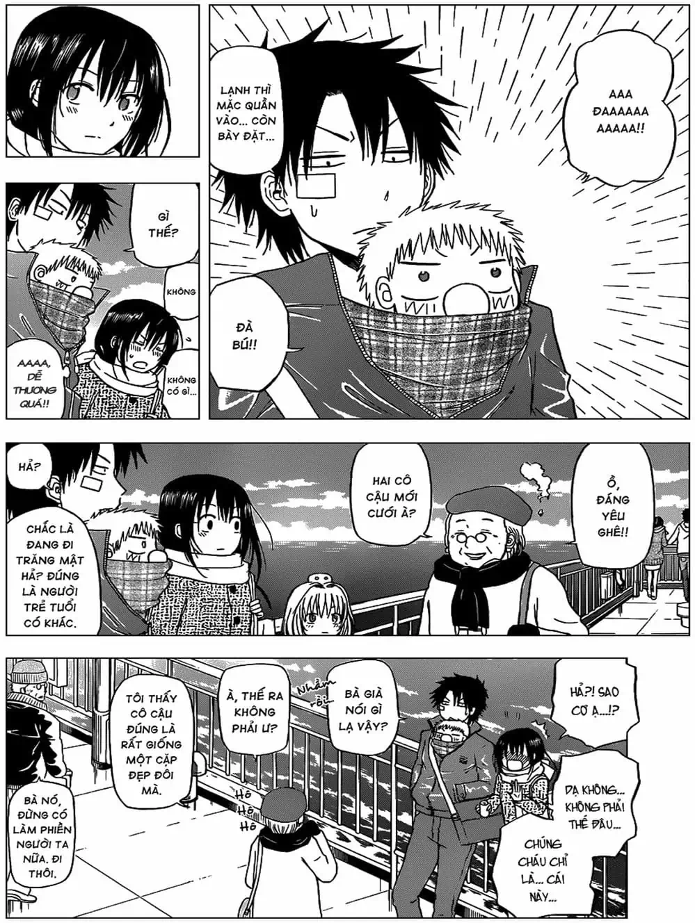 Truyện Tranh Vua Quỷ Beelzebub trang 6