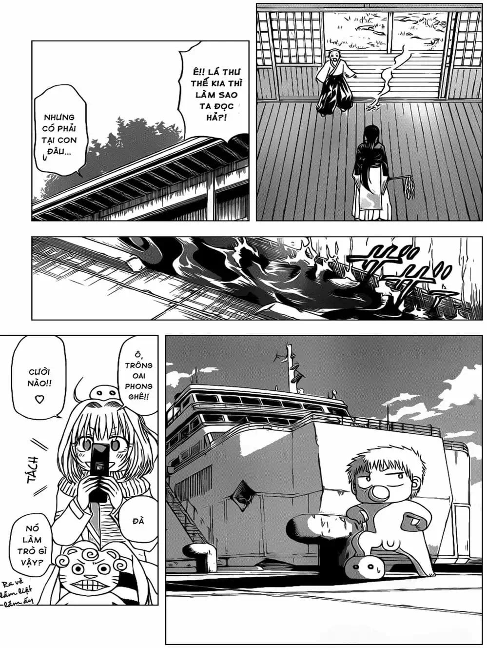 Truyện Tranh Vua Quỷ Beelzebub trang 6