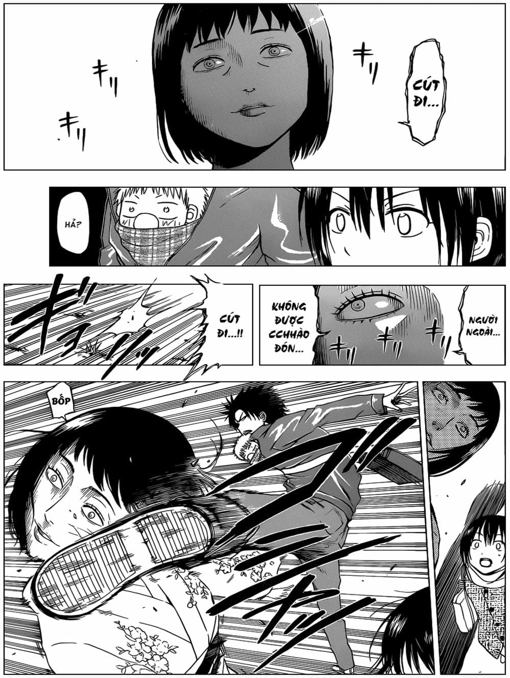 Truyện Tranh Vua Quỷ Beelzebub trang 6