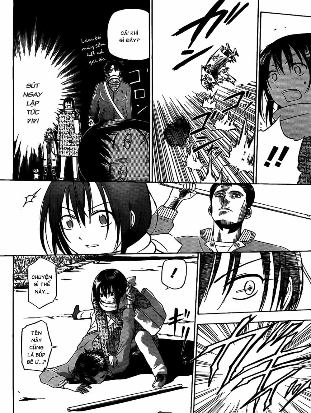 Truyện Tranh Vua Quỷ Beelzebub trang 6