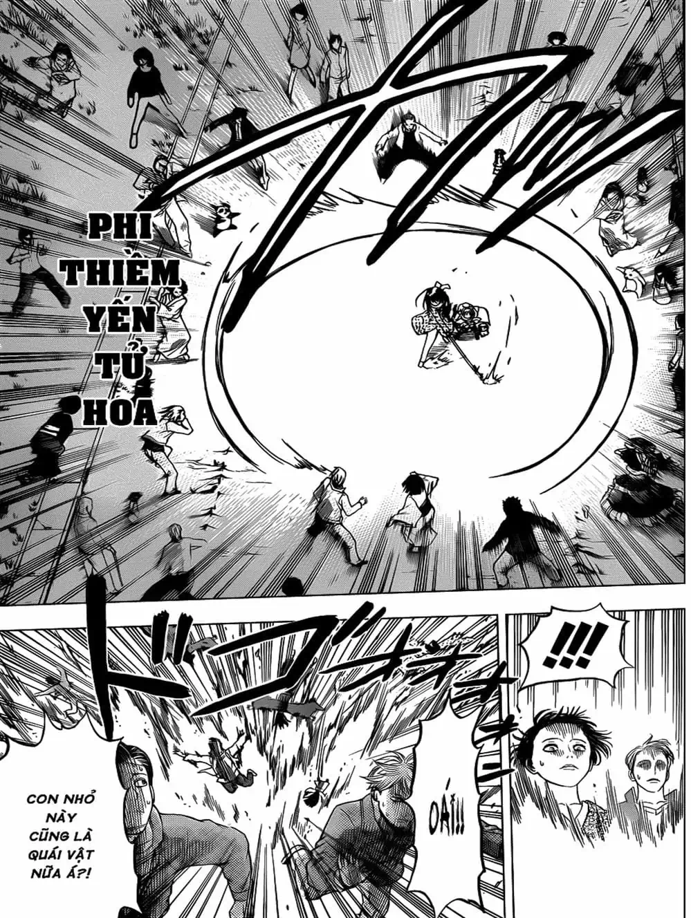 Truyện Tranh Vua Quỷ Beelzebub trang 6
