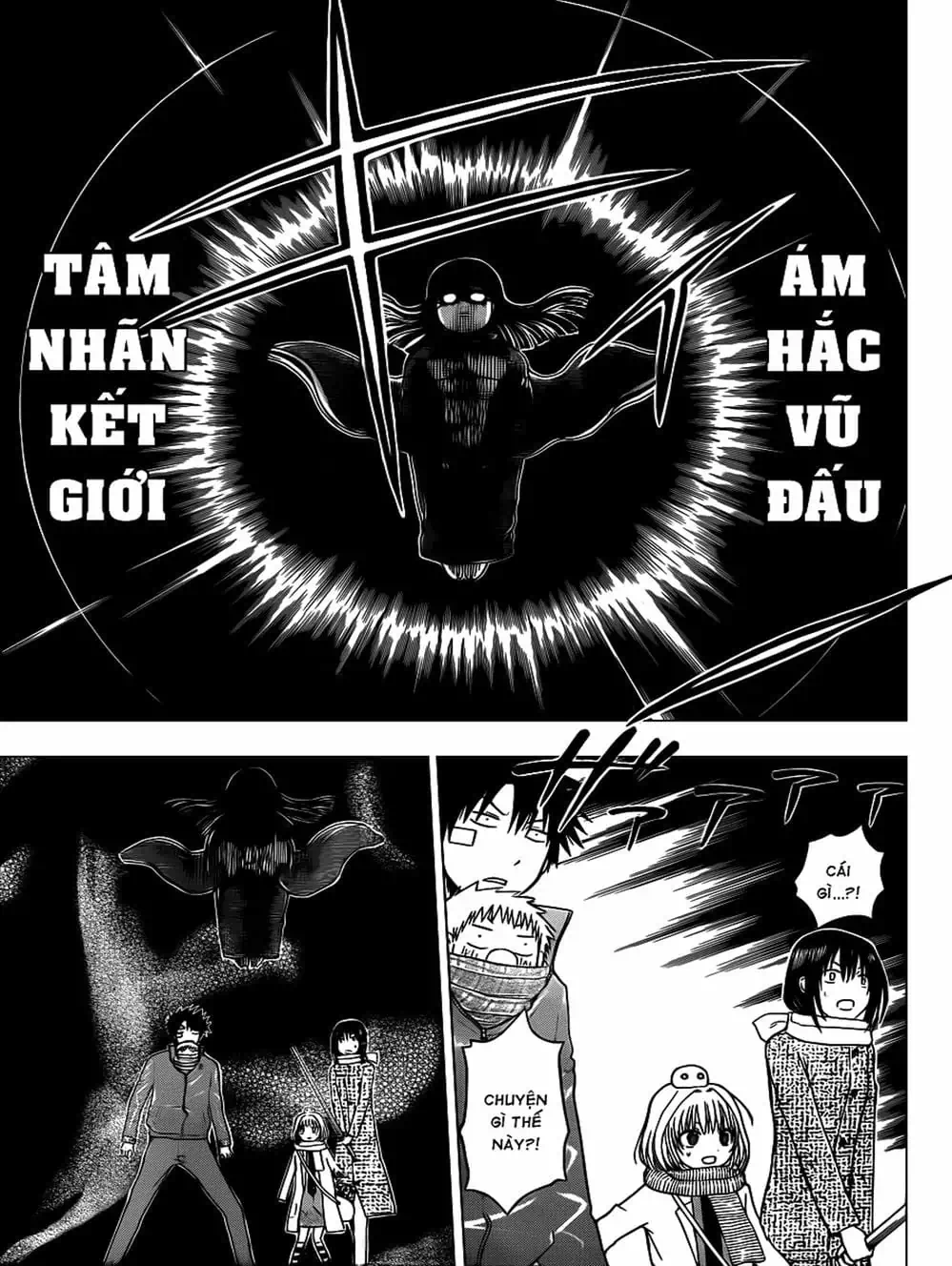 Truyện Tranh Vua Quỷ Beelzebub trang 6