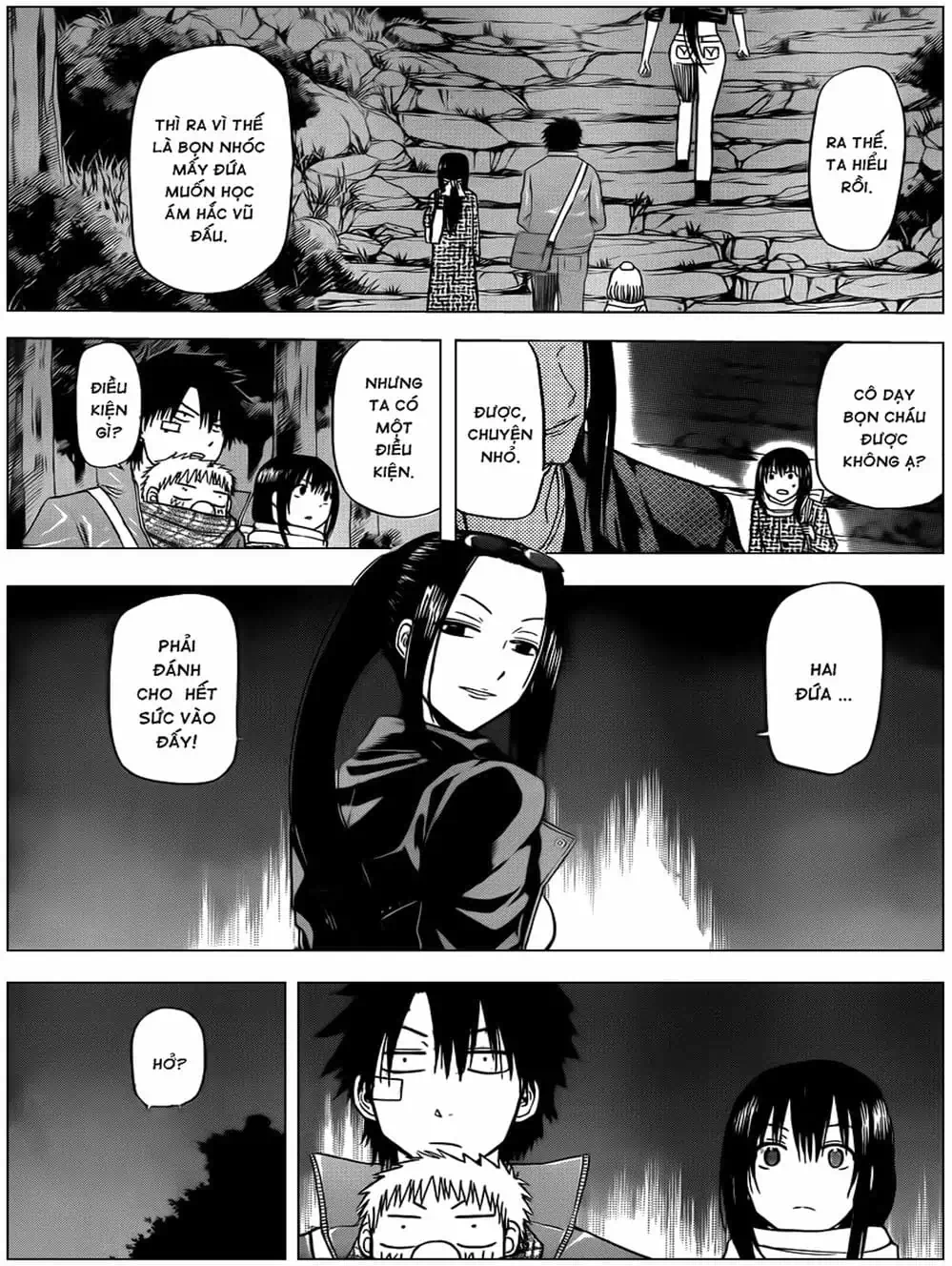 Truyện Tranh Vua Quỷ Beelzebub trang 6