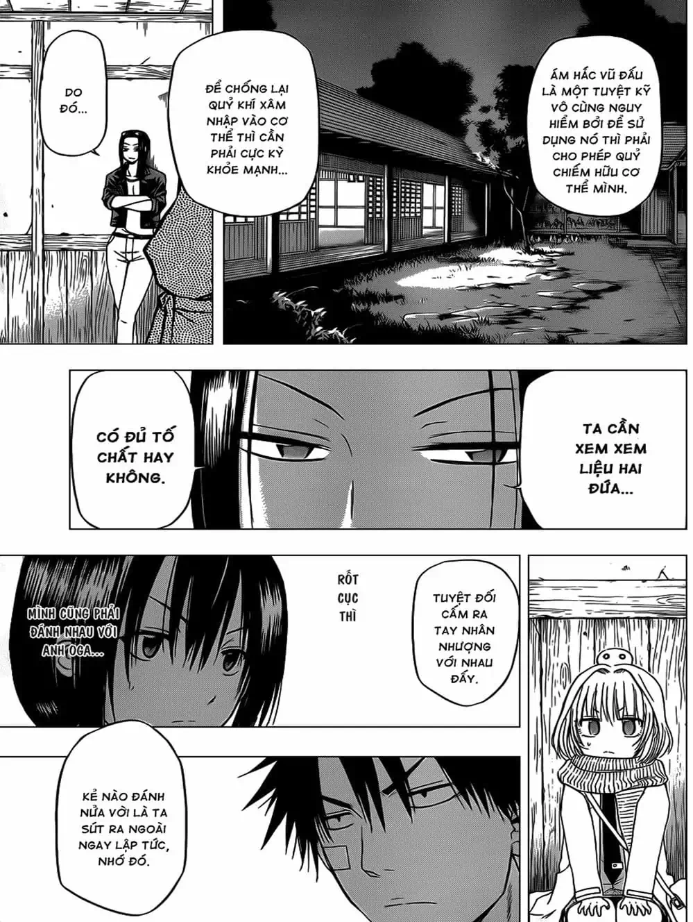 Truyện Tranh Vua Quỷ Beelzebub trang 6