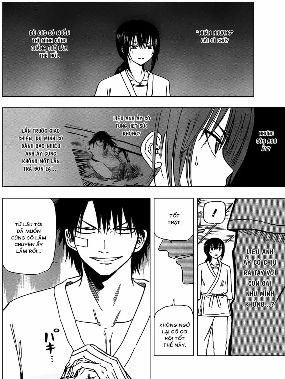 Truyện Tranh Vua Quỷ Beelzebub trang 6