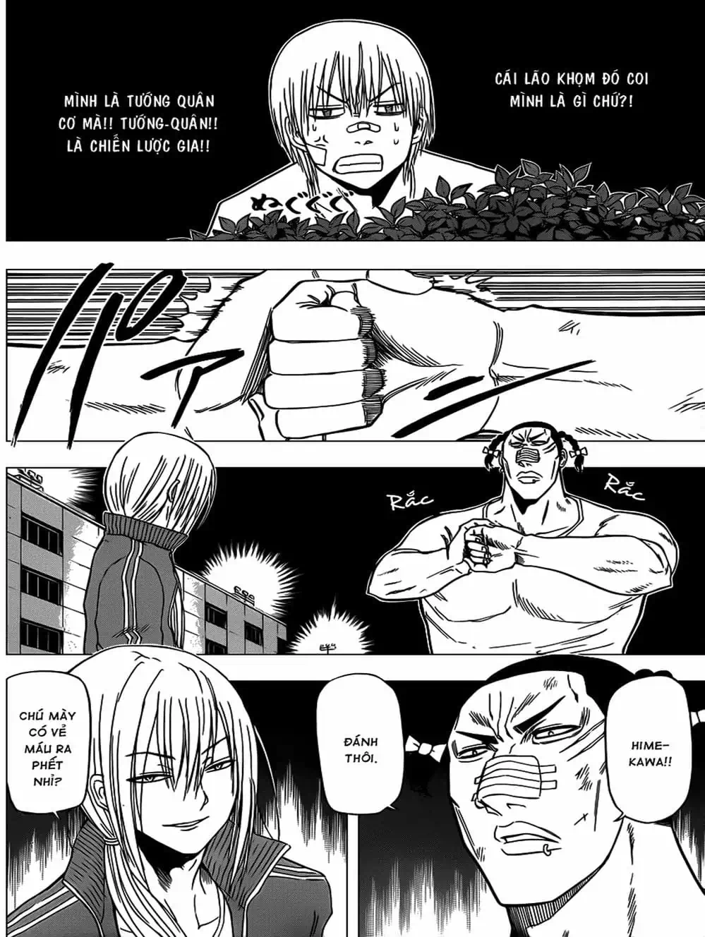 Truyện Tranh Vua Quỷ Beelzebub trang 6