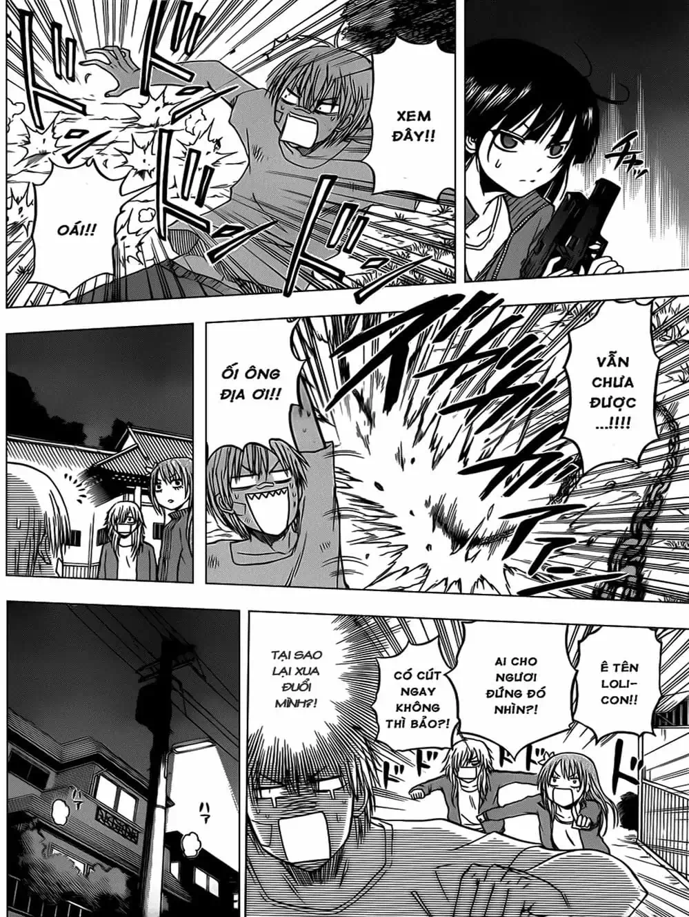 Truyện Tranh Vua Quỷ Beelzebub trang 6