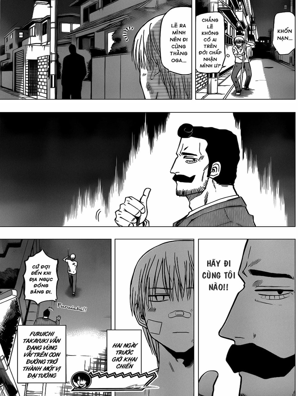 Truyện Tranh Vua Quỷ Beelzebub trang 6