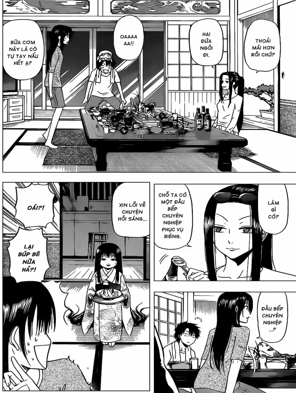 Truyện Tranh Vua Quỷ Beelzebub trang 6