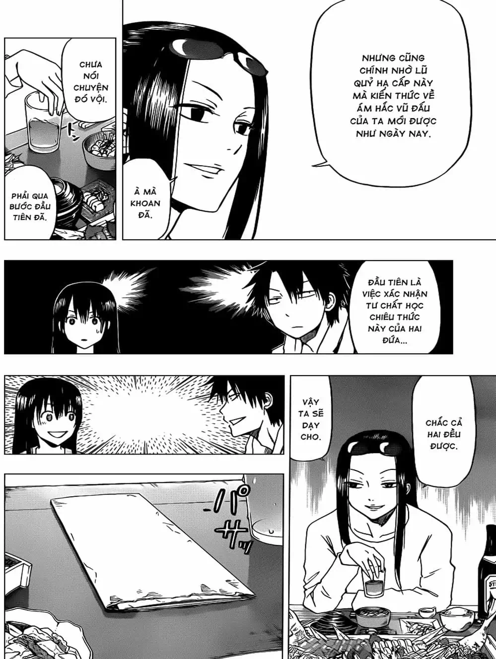 Truyện Tranh Vua Quỷ Beelzebub trang 6