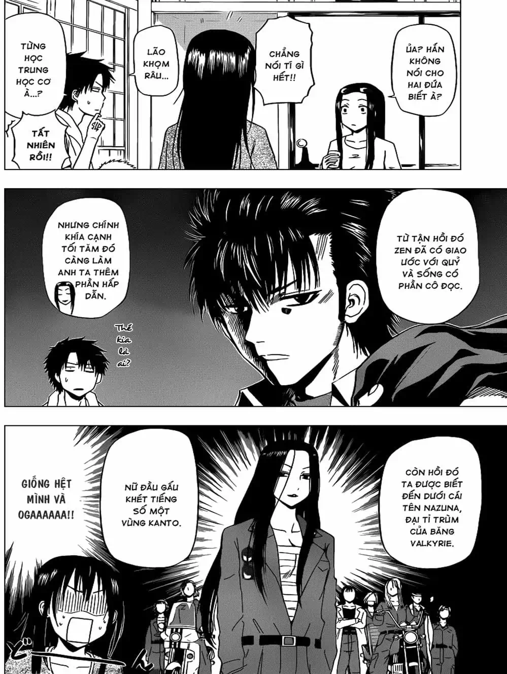 Truyện Tranh Vua Quỷ Beelzebub trang 6