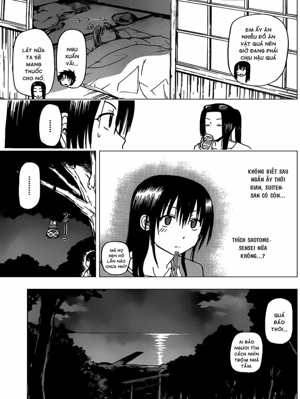 Truyện Tranh Vua Quỷ Beelzebub trang 6