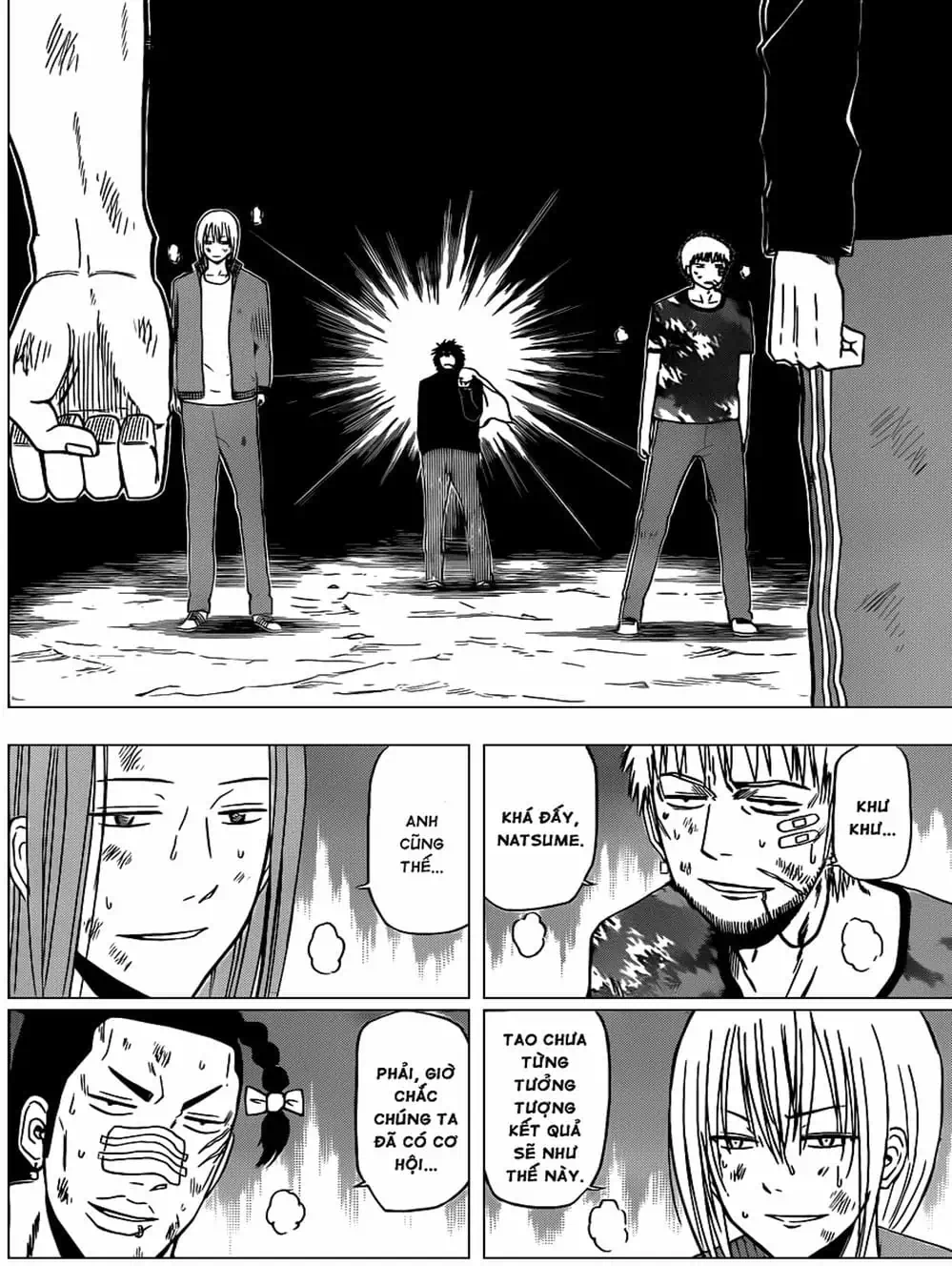 Truyện Tranh Vua Quỷ Beelzebub trang 6