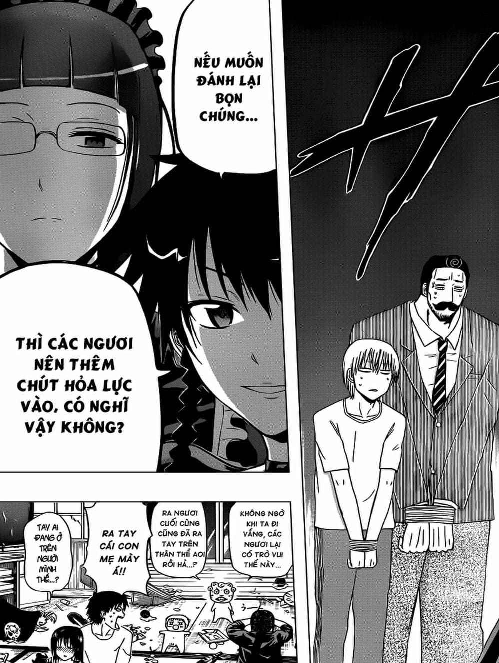 Truyện Tranh Vua Quỷ Beelzebub trang 6