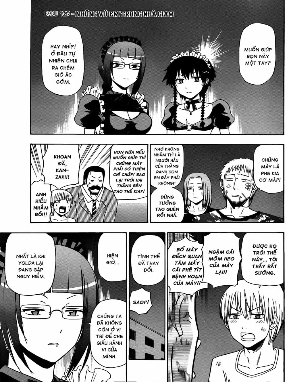 Truyện Tranh Vua Quỷ Beelzebub trang 6