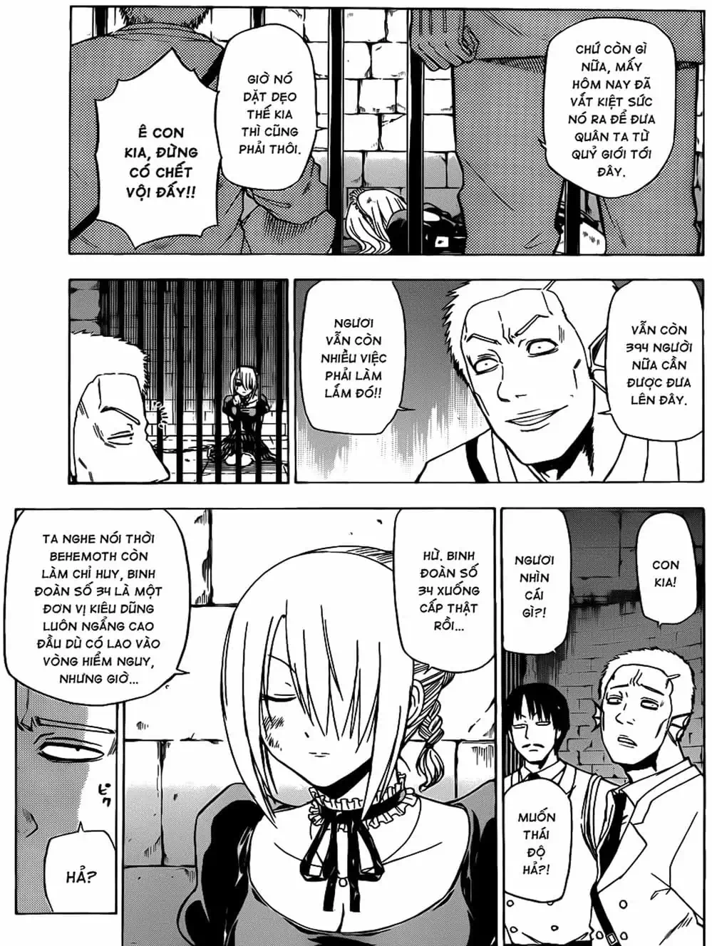 Truyện Tranh Vua Quỷ Beelzebub trang 6