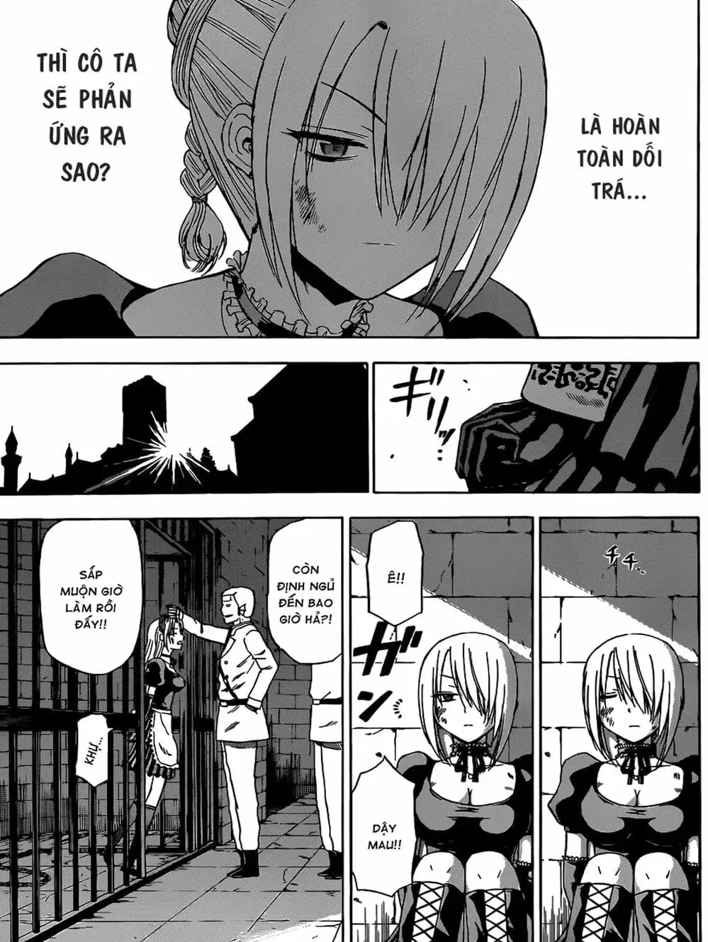 Truyện Tranh Vua Quỷ Beelzebub trang 6