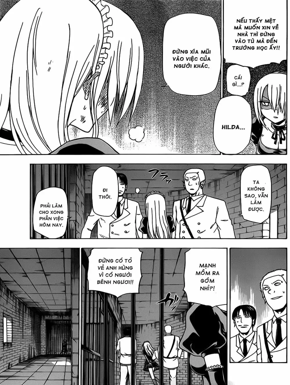 Truyện Tranh Vua Quỷ Beelzebub trang 6