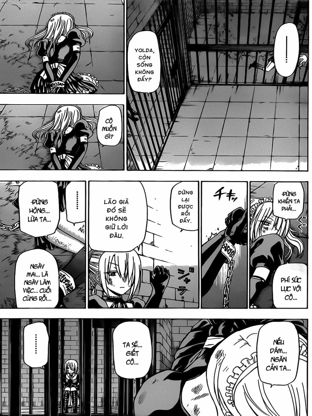 Truyện Tranh Vua Quỷ Beelzebub trang 6