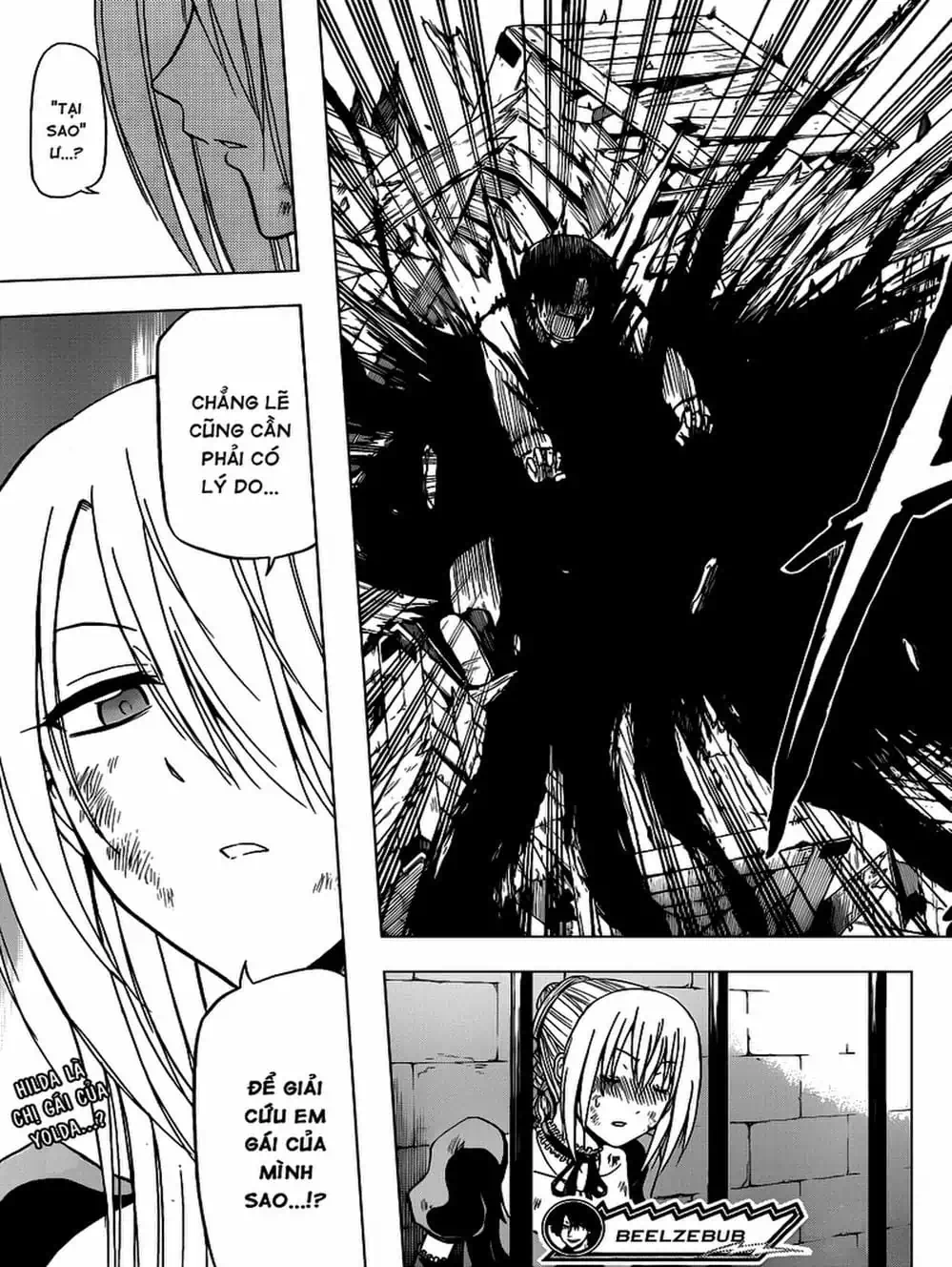 Truyện Tranh Vua Quỷ Beelzebub trang 6
