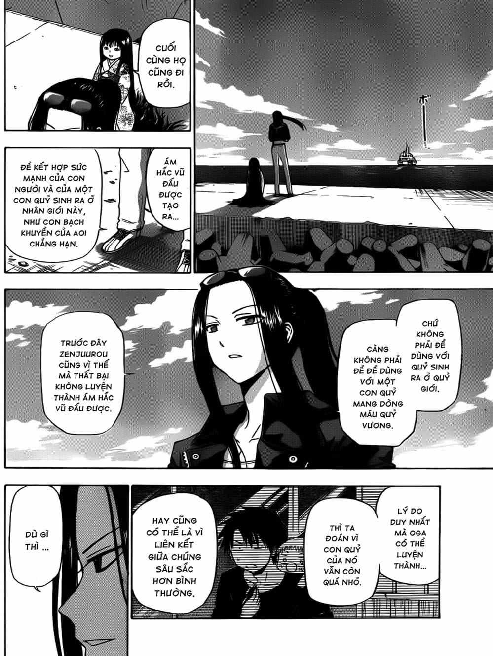 Truyện Tranh Vua Quỷ Beelzebub trang 6