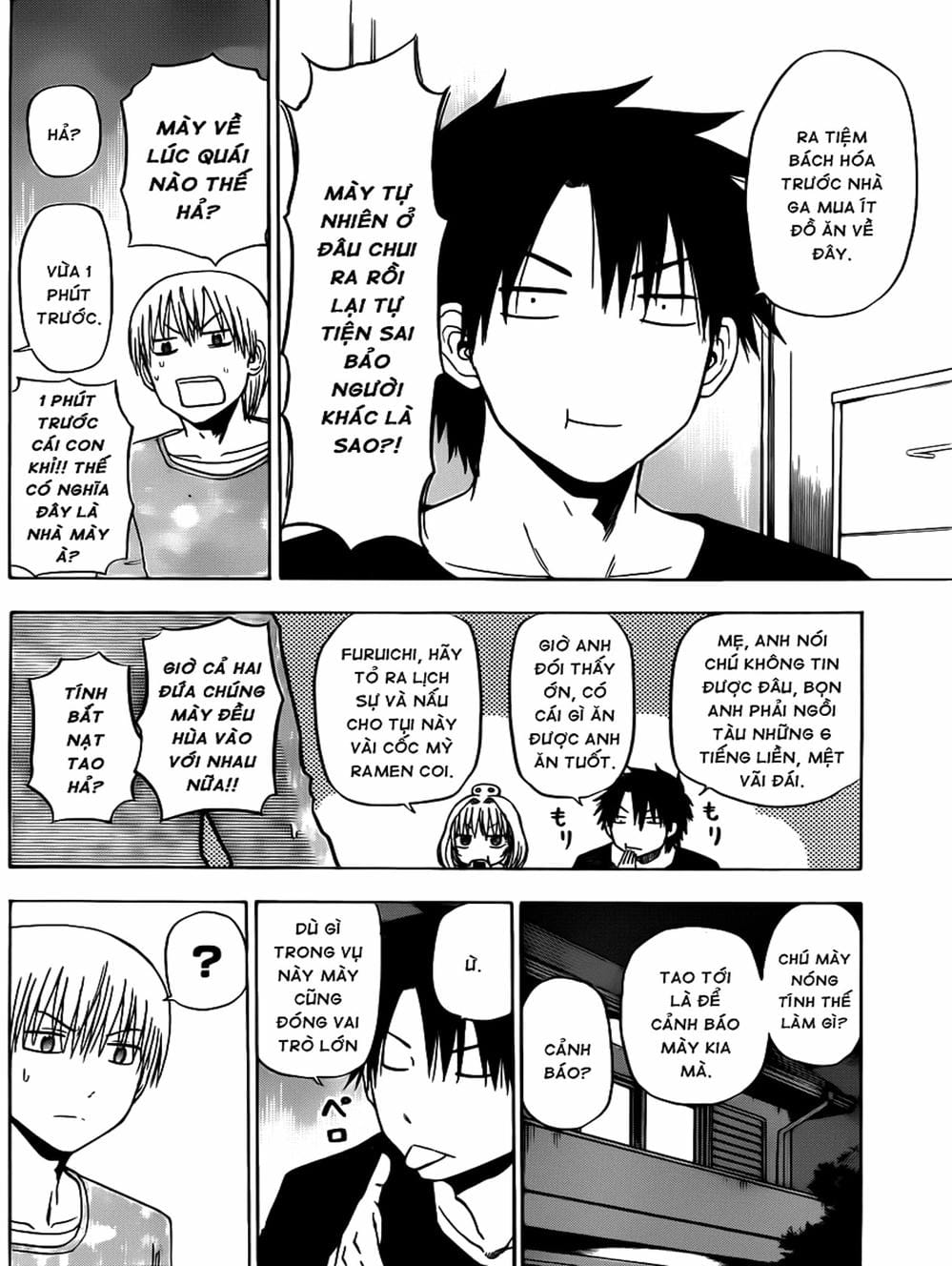 Truyện Tranh Vua Quỷ Beelzebub trang 6